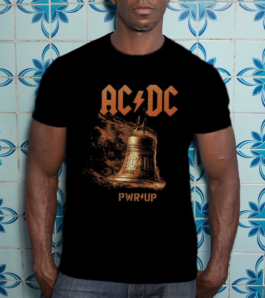 AC DC PWR Up Hells Bell Lightning Tour 2026 North America T-Shirt