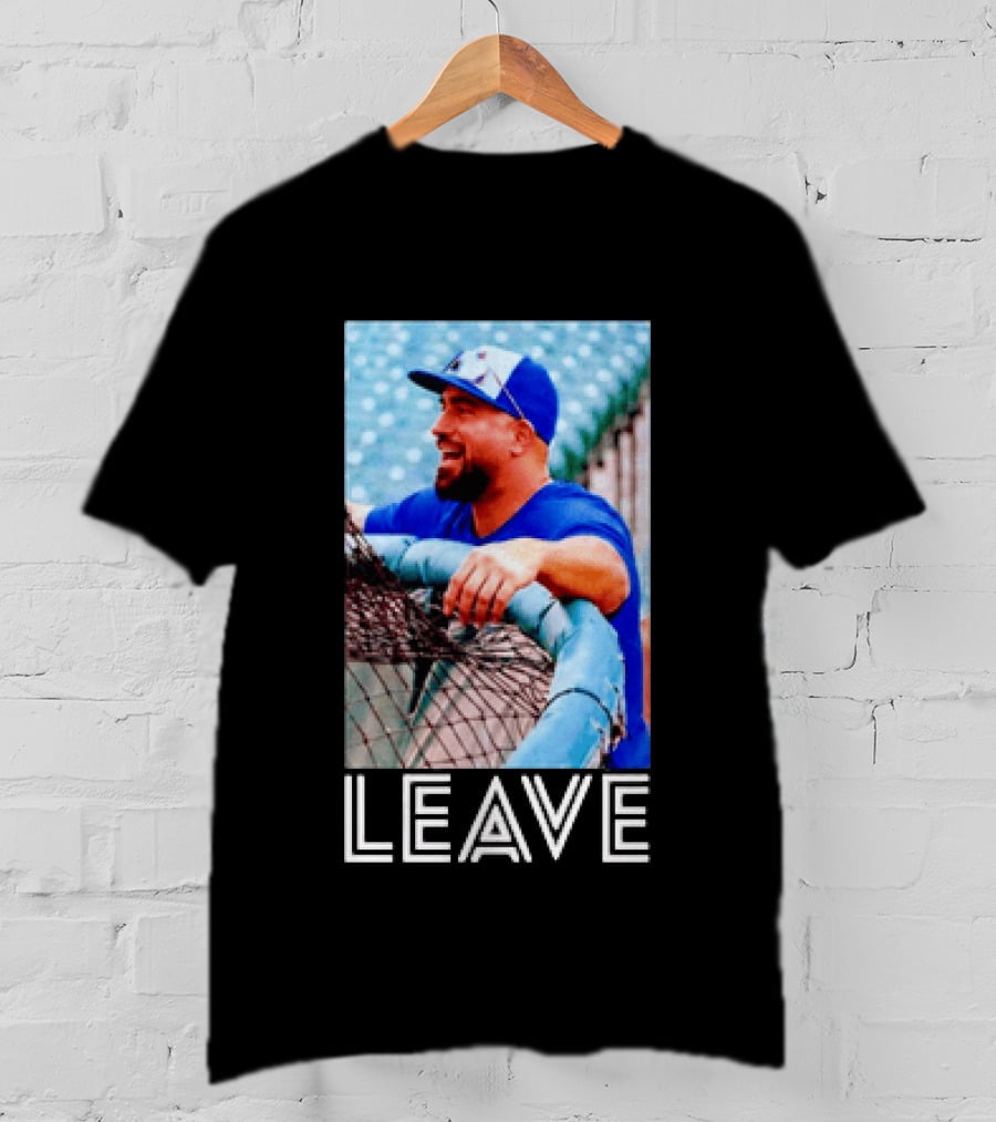 Blue Jays Kazuma Okamoto Leave Baseball Fans Team Spirit T-Shirt