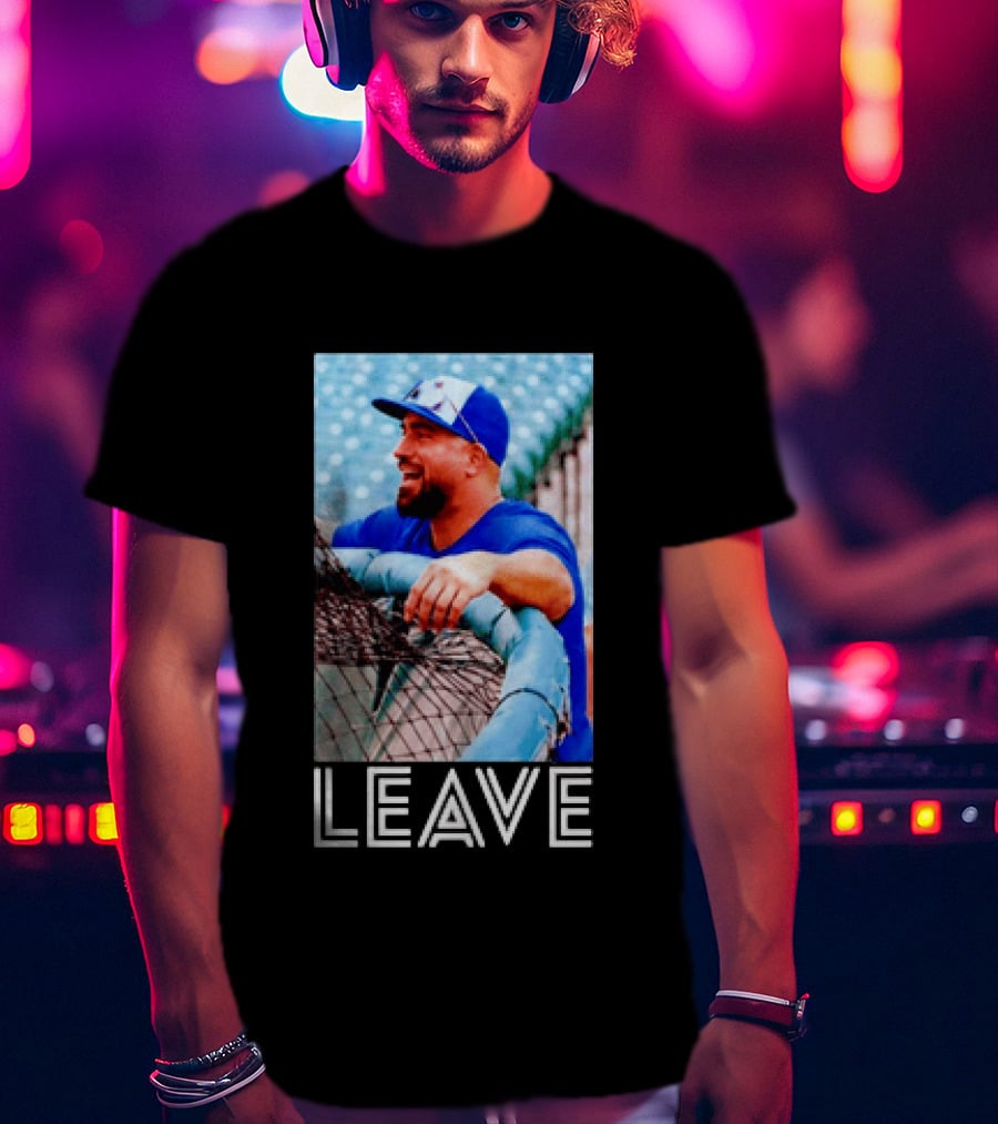 Blue Jays Kazuma Okamoto Leave Baseball Fans Team Spirit T-Shirt