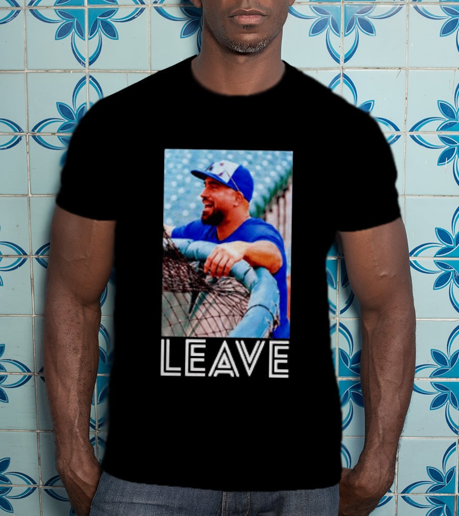 Blue Jays Kazuma Okamoto Leave Baseball Fans Team Spirit T-Shirt