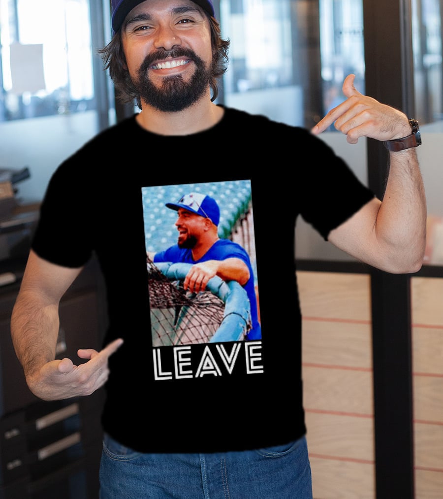 Blue Jays Kazuma Okamoto Leave Baseball Fans Team Spirit T-Shirt