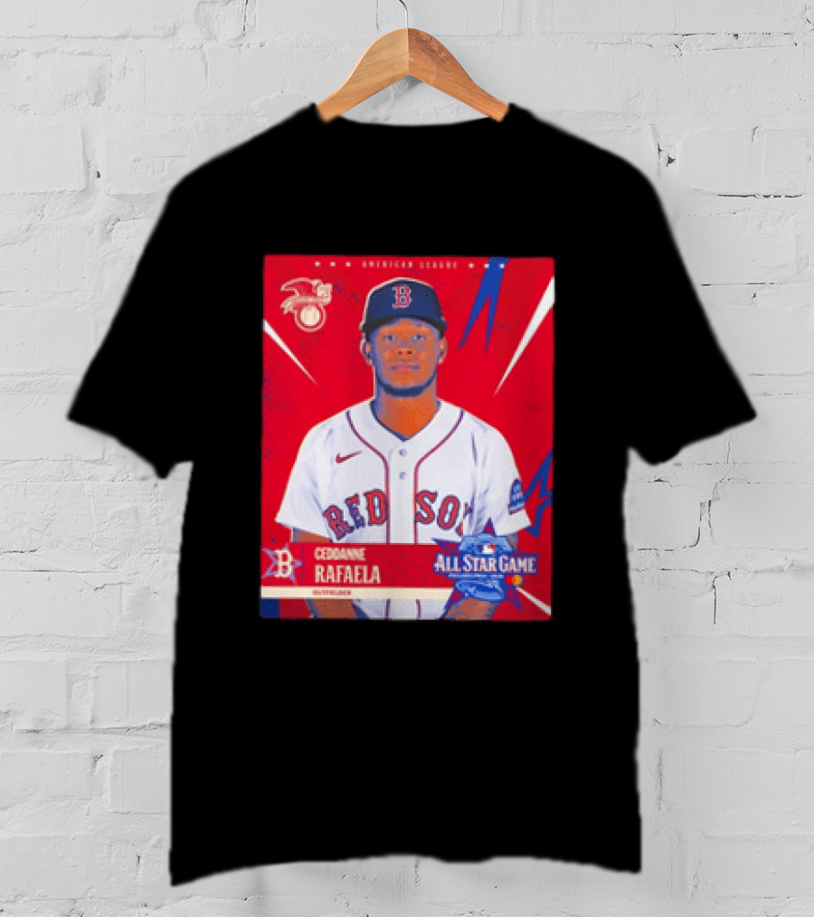 Boston Red Sox Ceddanne Rafaela American League All Star Game Philadelphia 2026 T-Shirt