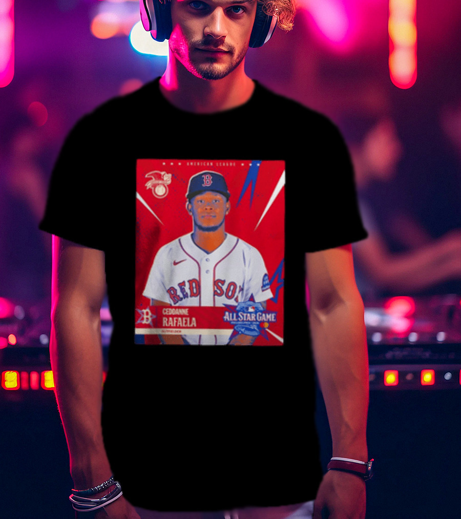Boston Red Sox Ceddanne Rafaela American League All Star Game Philadelphia 2026 T-Shirt