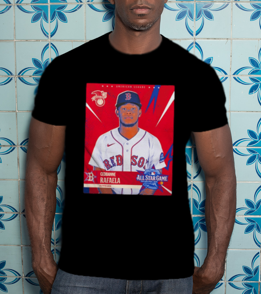 Boston Red Sox Ceddanne Rafaela American League All Star Game Philadelphia 2026 T-Shirt