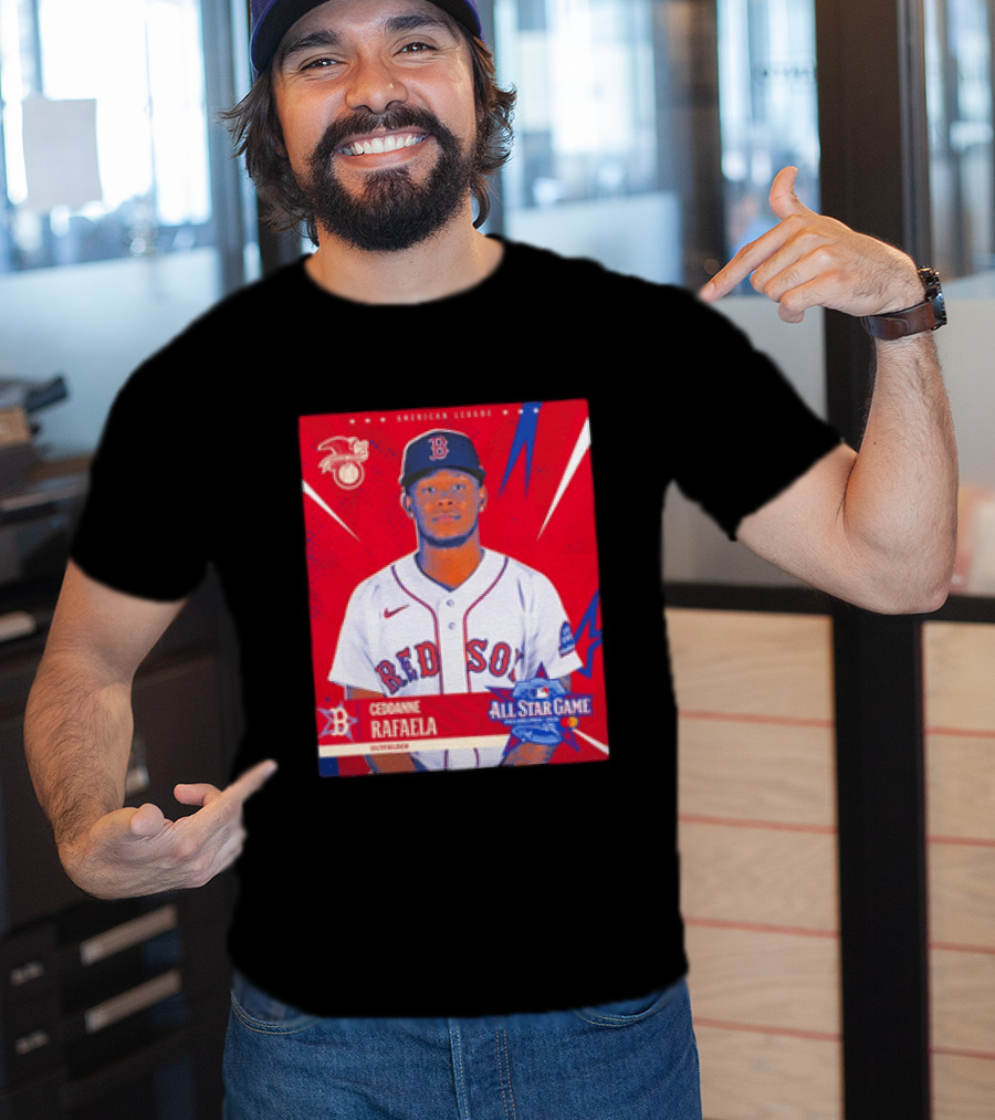 Boston Red Sox Ceddanne Rafaela American League All Star Game Philadelphia 2026 T-Shirt
