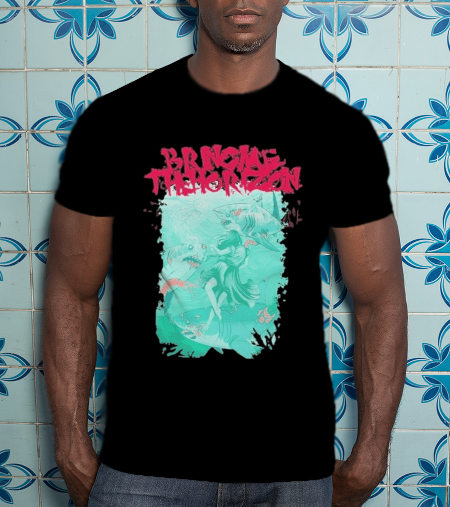 Bring Me The Horizon Shark Attack Artwork 2026 T-Shirt