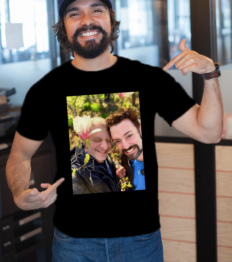 Jayson Conner 48 And Jeffrey Newman 58 Die Gave Thousands Of Backpacks To Those In Need T-Shirt