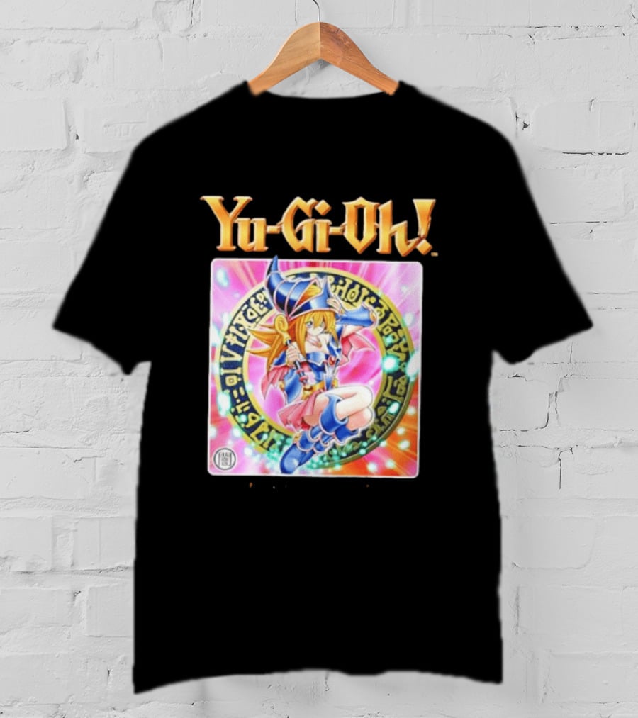 Yu Gi Oh Dark Magician Girl 25th Anniversary Celebration T-Shirt