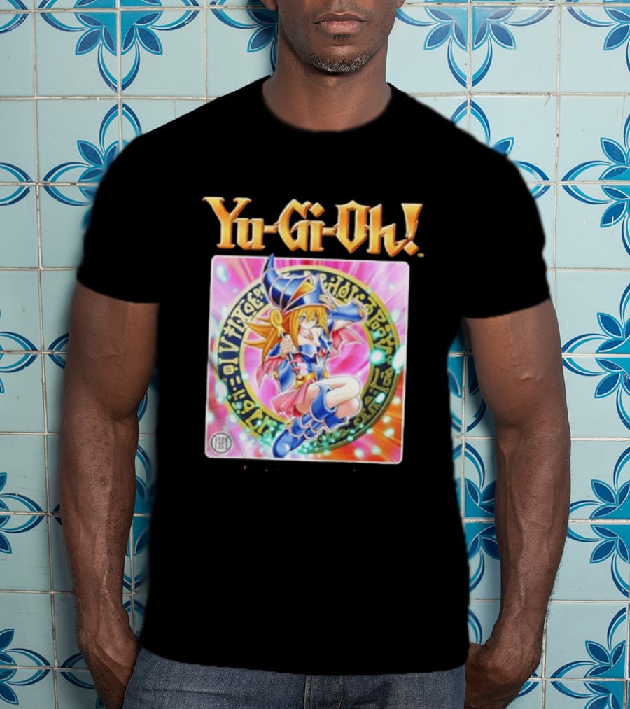 Yu Gi Oh Dark Magician Girl 25th Anniversary Celebration T-Shirt