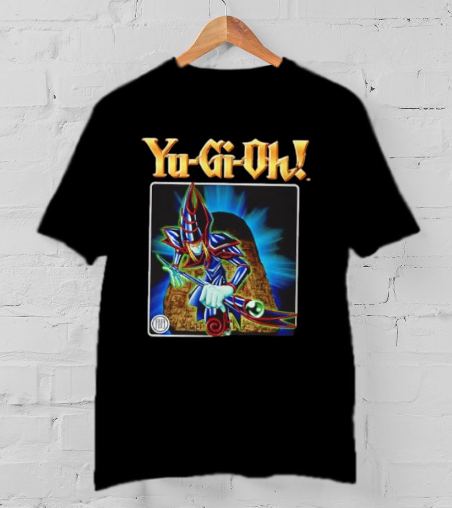 Dark Magician Yu Gi Oh 25th Anniversary T-Shirt