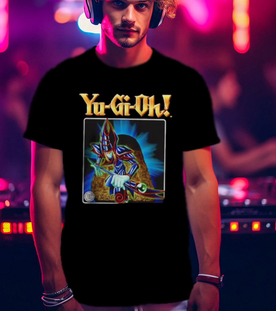 Dark Magician Yu Gi Oh 25th Anniversary T-Shirt