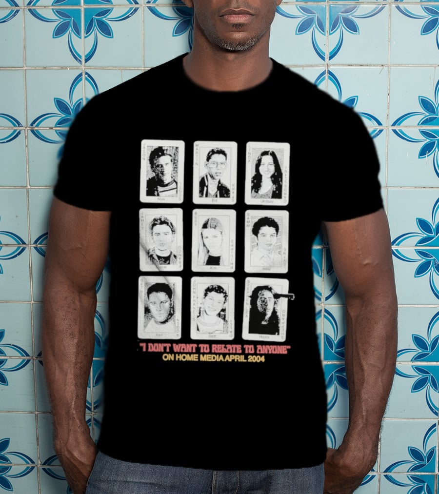 Freaks And Geeks Cast Nick Bill Lindsay Daniel Kim Neal T-Shirt