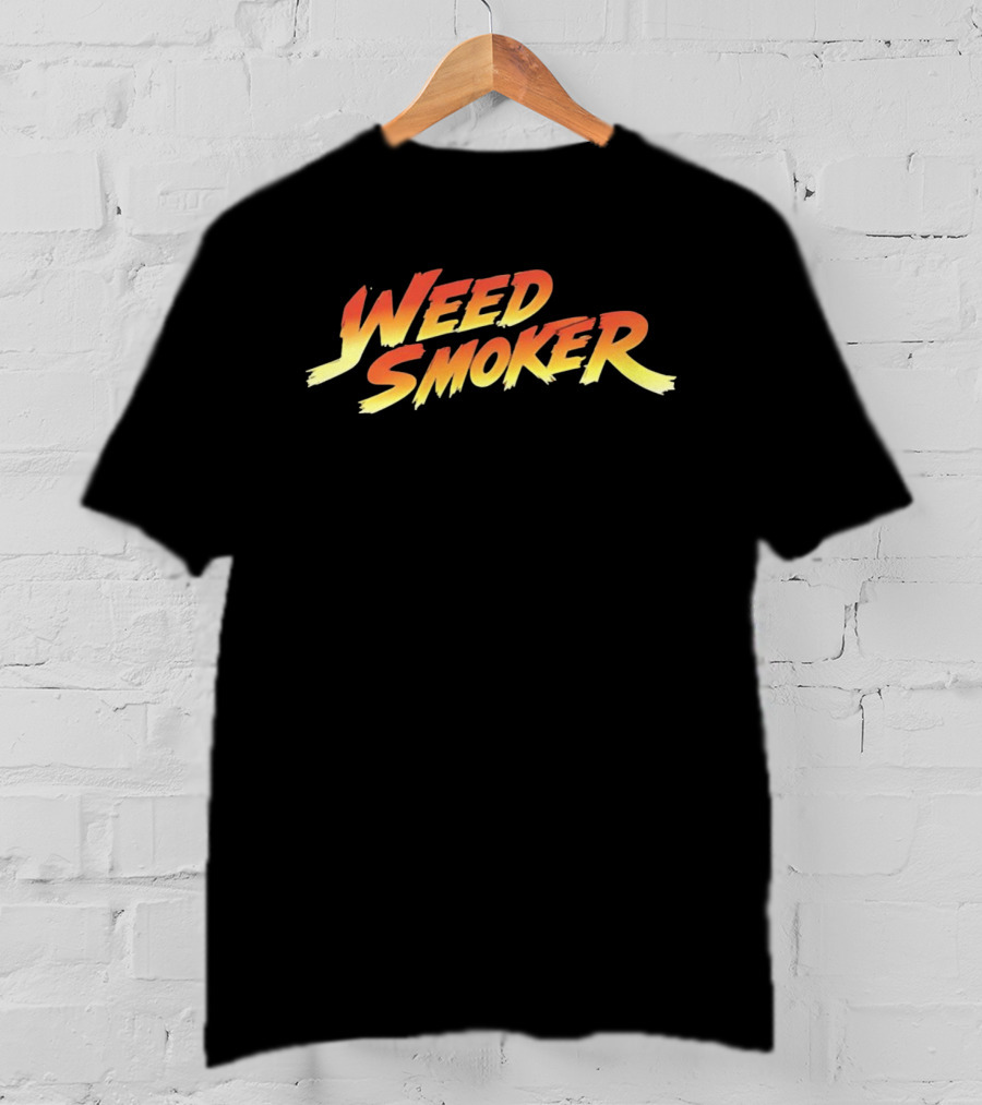 Weed Smoker T-Shirt
