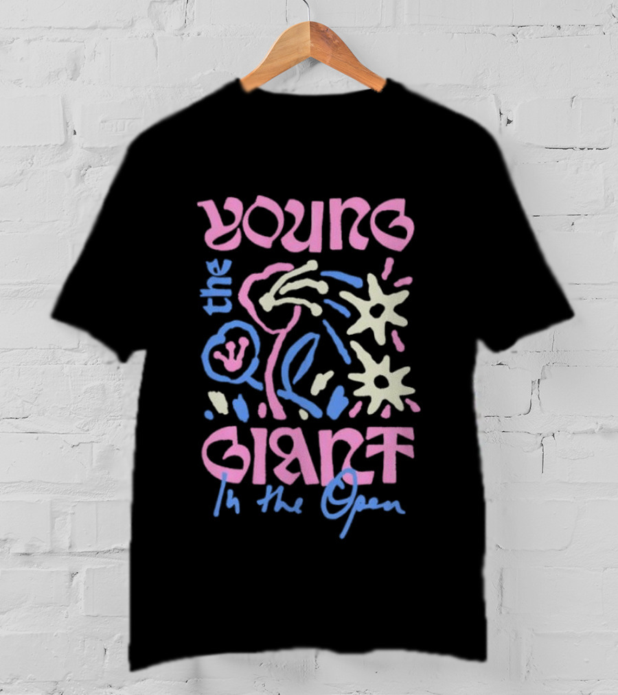 Young The Giant In The Open Psychedelic T-Shirt