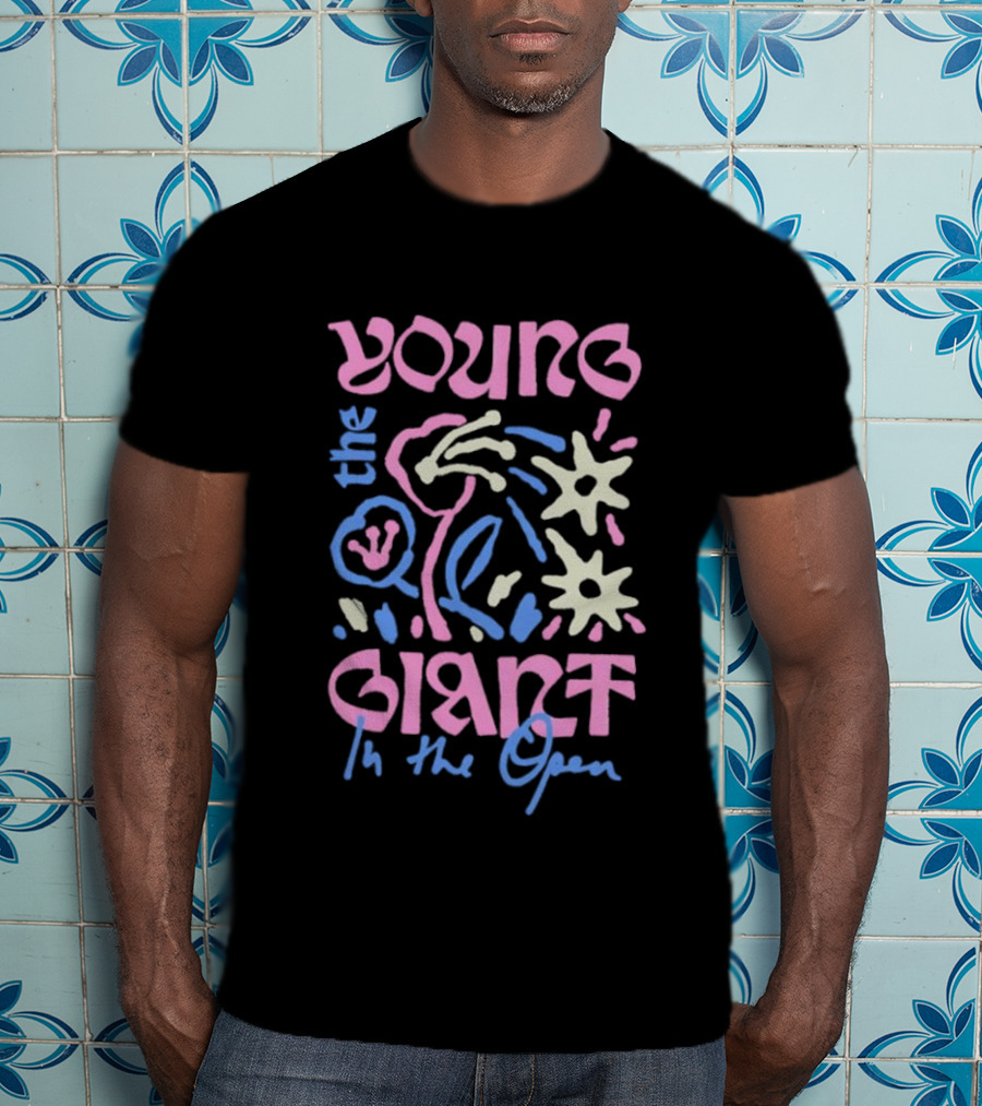 Young The Giant In The Open Psychedelic T-Shirt