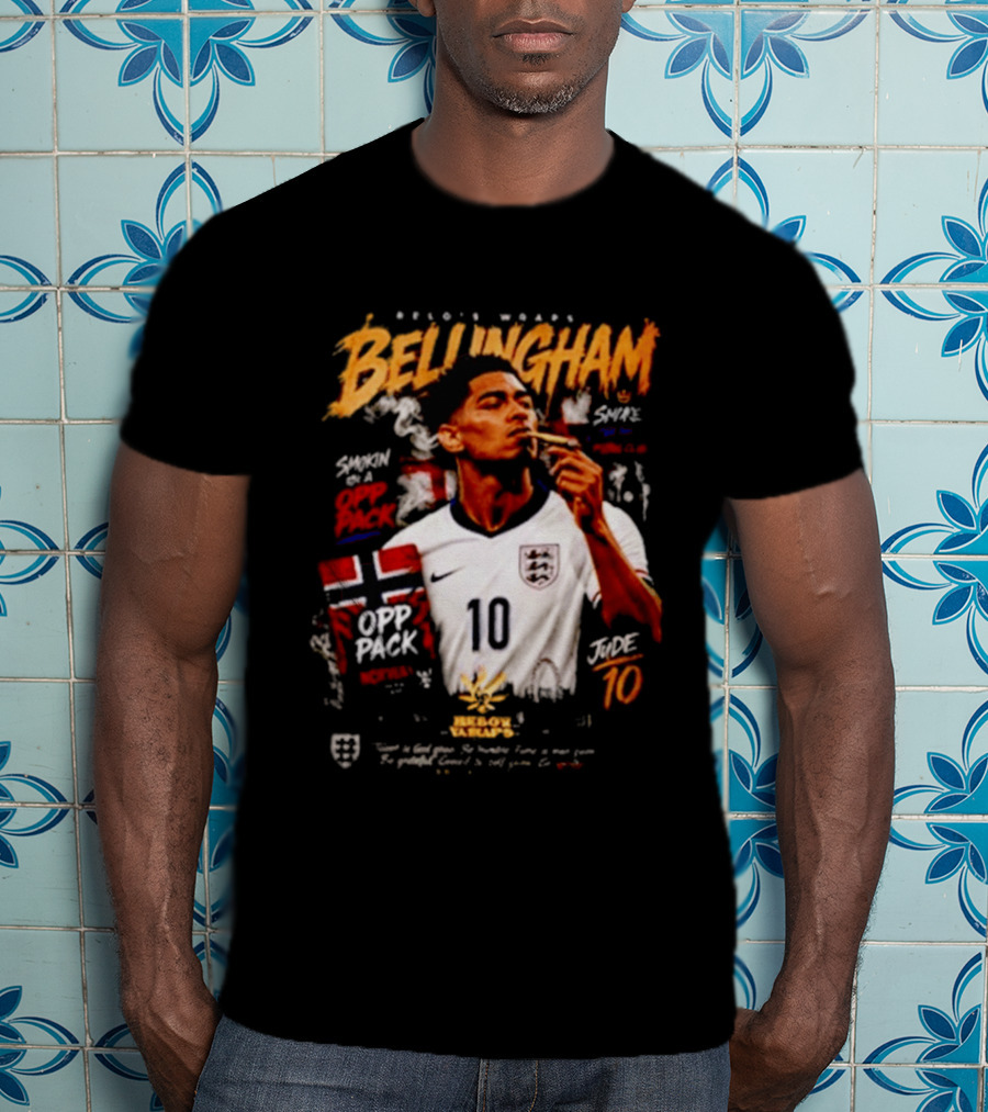 Bellingham Jude 10 Opp Pack Special 2020 Relo's Wraps T-Shirt