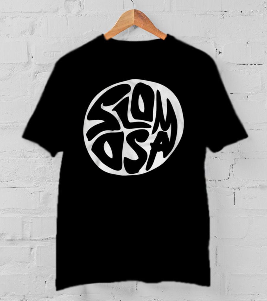 Slomosa Retro 70s Inspired Psychedelic T-Shirt