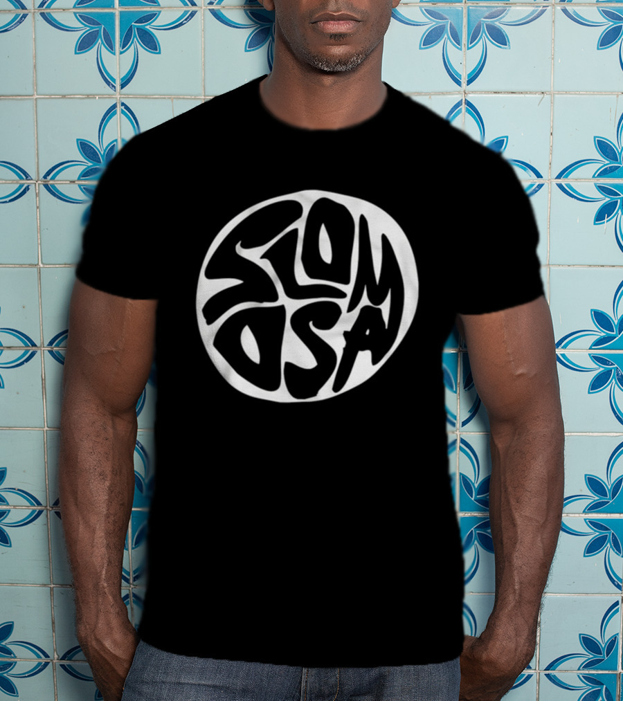 Slomosa Retro 70s Inspired Psychedelic T-Shirt