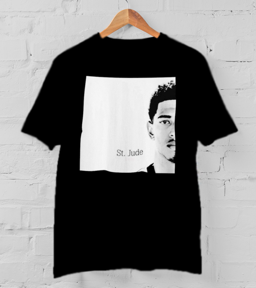 St Jude Courteeners Jude Bellingham Soccer Fan T-Shirt