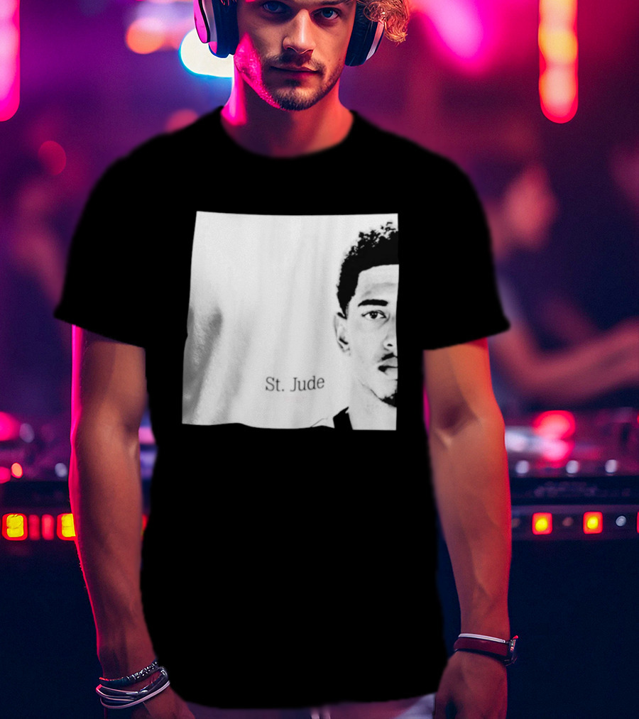 St Jude Courteeners Jude Bellingham Soccer Fan T-Shirt