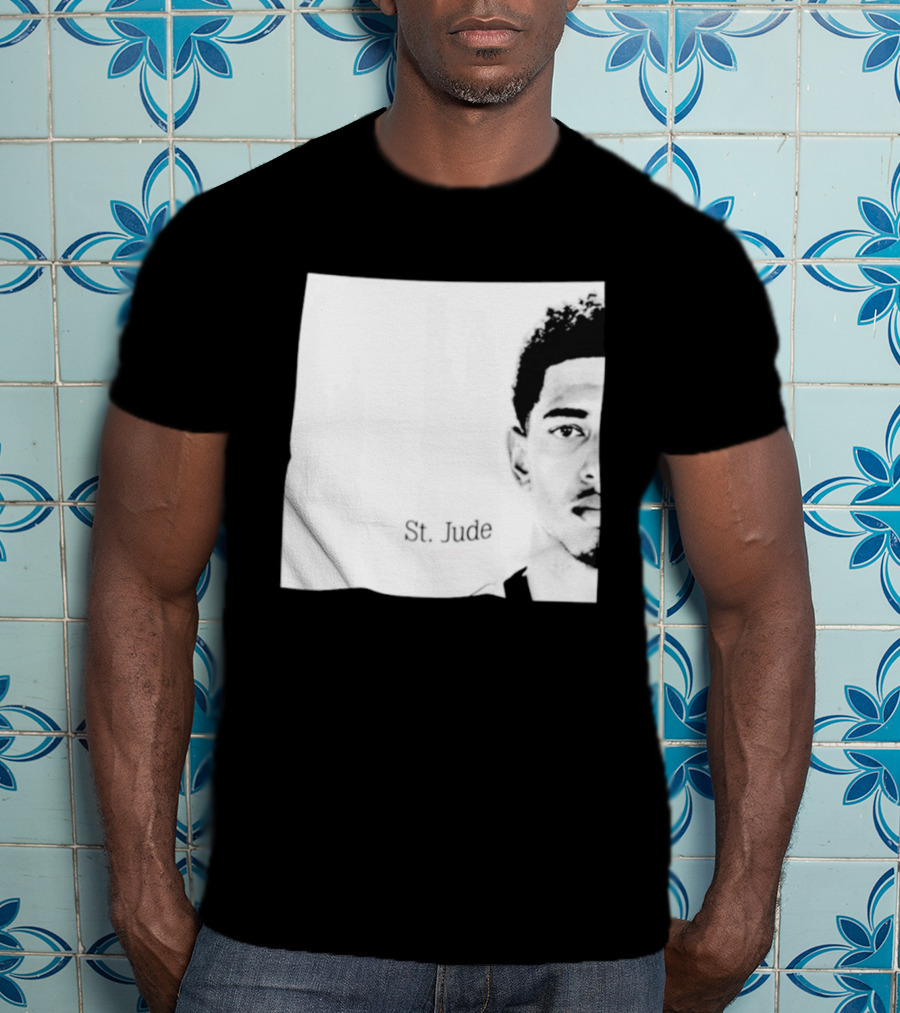 St Jude Courteeners Jude Bellingham Soccer Fan T-Shirt