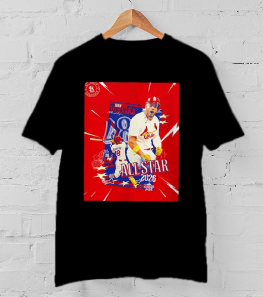 St. Louis Cardinals Ivan Herrera All Star 2026 48 T-Shirt