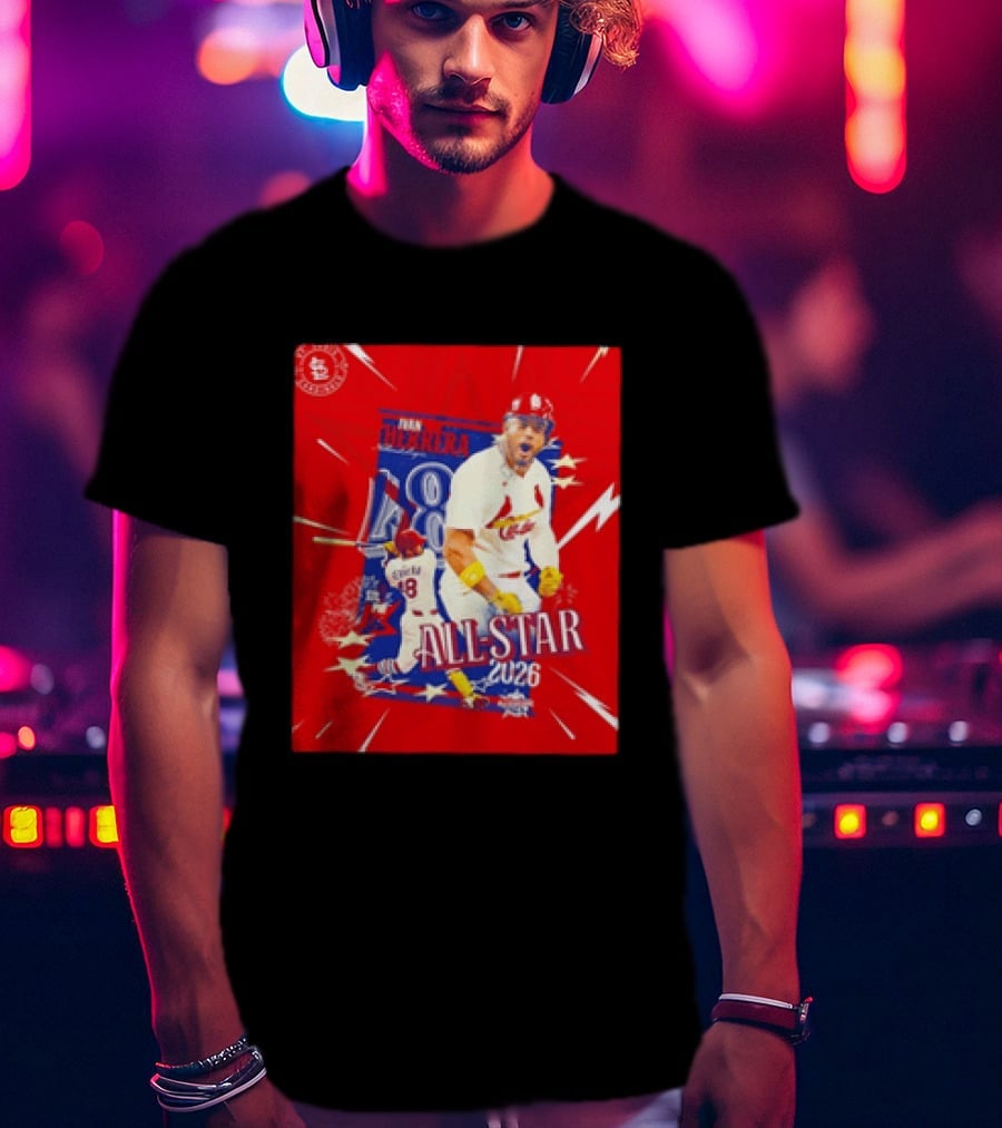 St. Louis Cardinals Ivan Herrera All Star 2026 48 T-Shirt