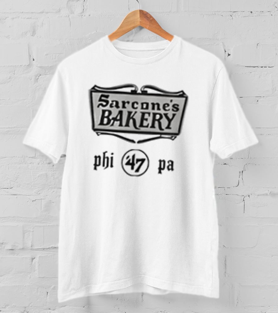 Sarcone's Bakery Philly 47 Brand PA T-Shirt