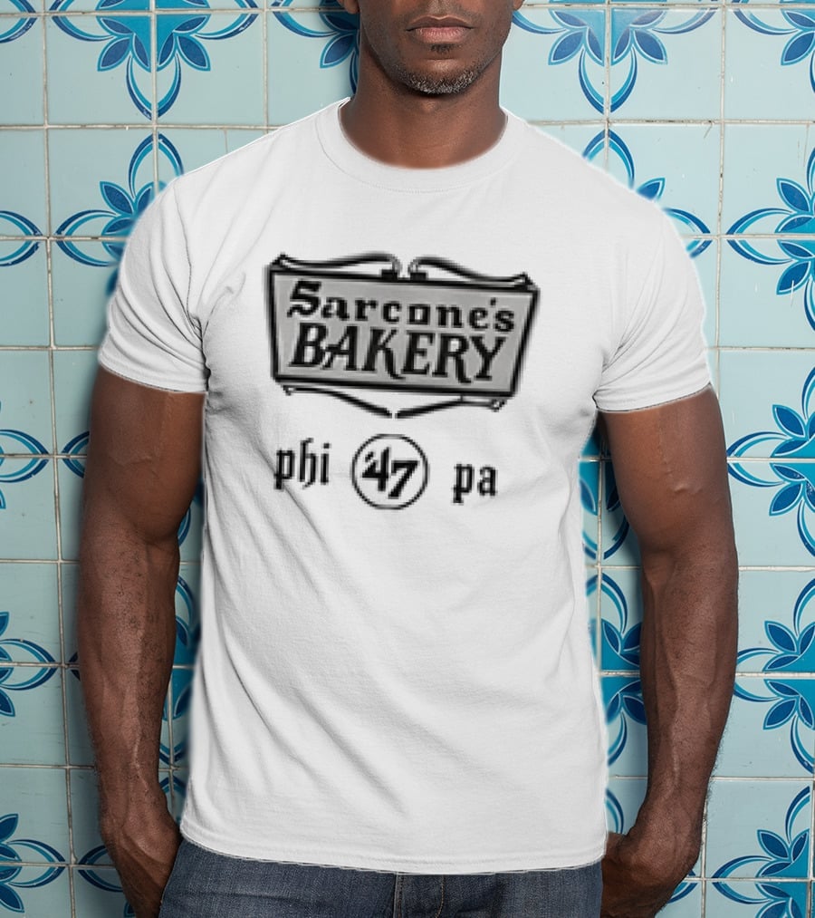 Sarcone's Bakery Philly 47 Brand PA T-Shirt