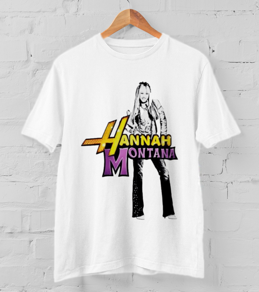 Hannah Montana Miley Cyrus Disney T-Shirt