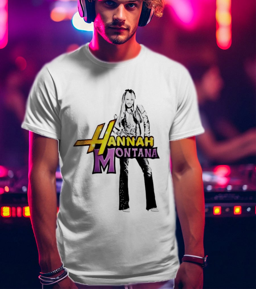 Hannah Montana Miley Cyrus Disney T-Shirt