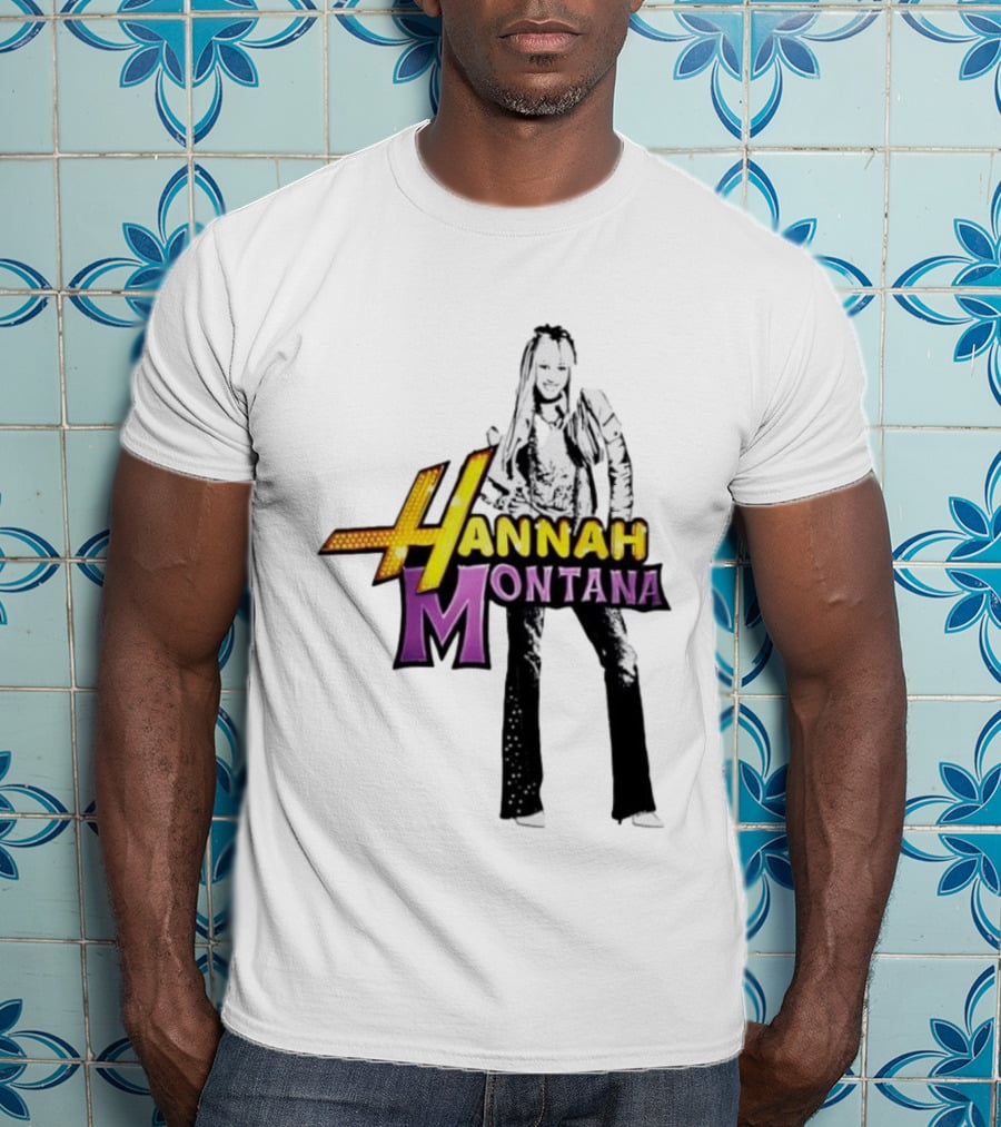 Hannah Montana Miley Cyrus Disney T-Shirt