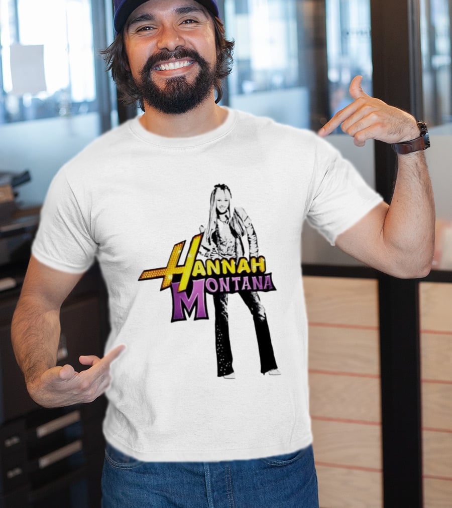 Hannah Montana Miley Cyrus Disney T-Shirt