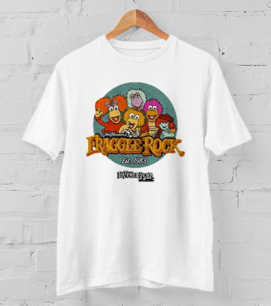 Jim Henson's Fraggle Rock Est. 1983 Characters T-Shirt