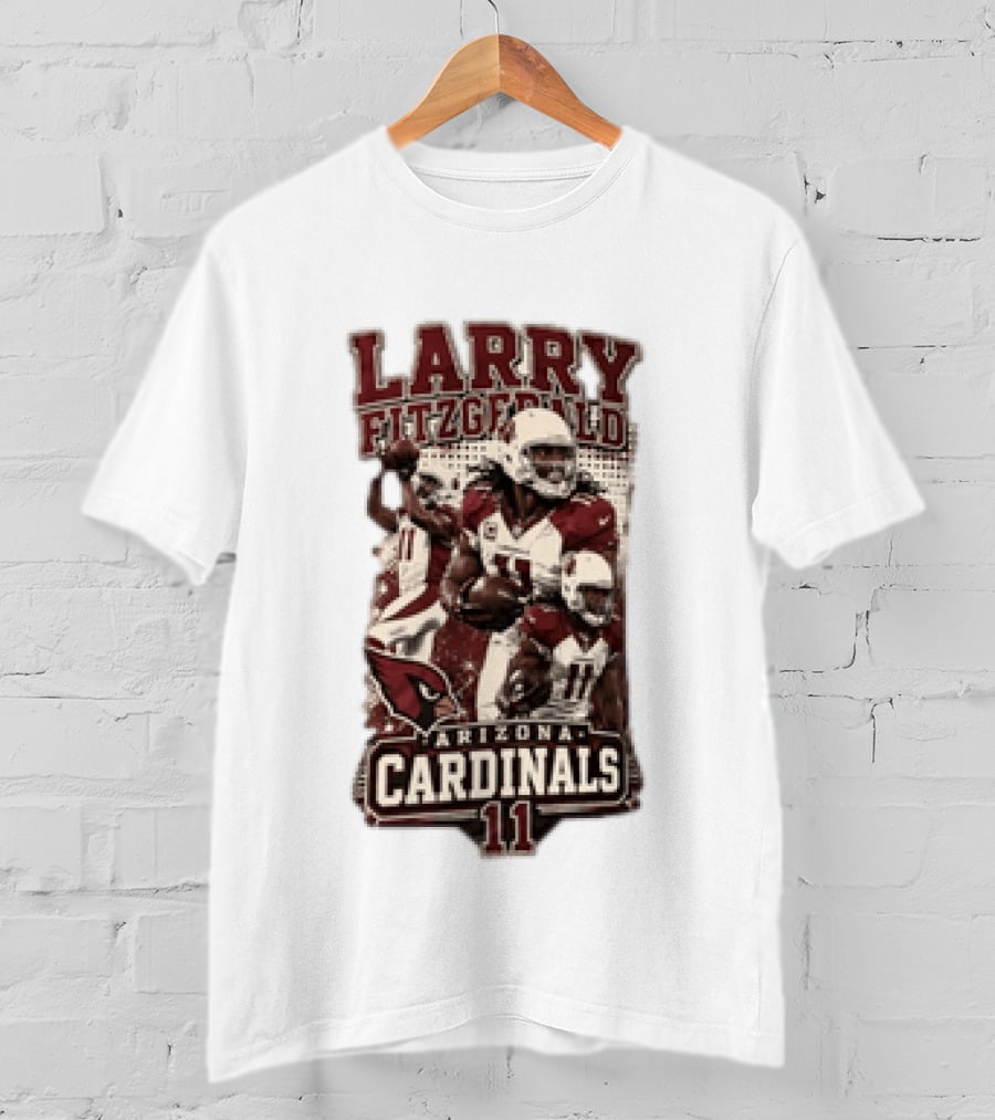 Larry Fitzgerald Arizona Cardinals 11 Football Legend T-Shirt