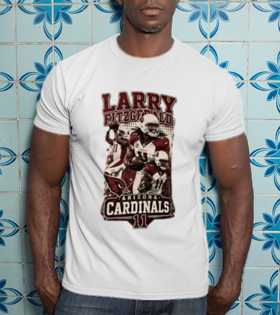 Larry Fitzgerald Arizona Cardinals 11 Football Legend T-Shirt