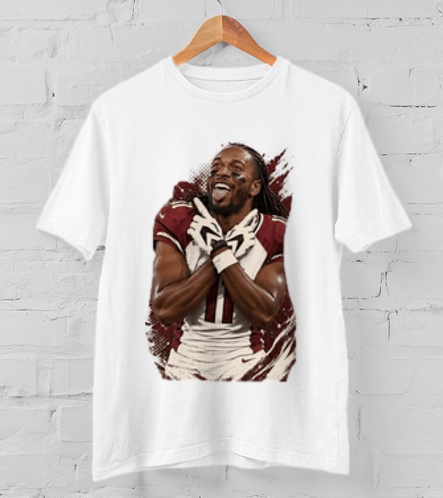 Larry Fitzgerald Arizona Cardinals Jersey Number 11 Football Player T-Shirt