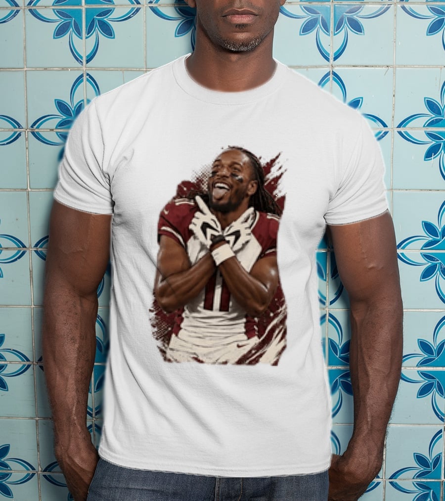 Larry Fitzgerald Arizona Cardinals Jersey Number 11 Football Player T-Shirt