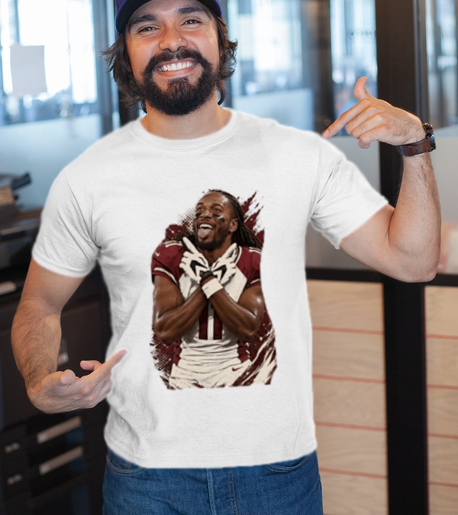 Larry Fitzgerald Arizona Cardinals Jersey Number 11 Football Player T-Shirt