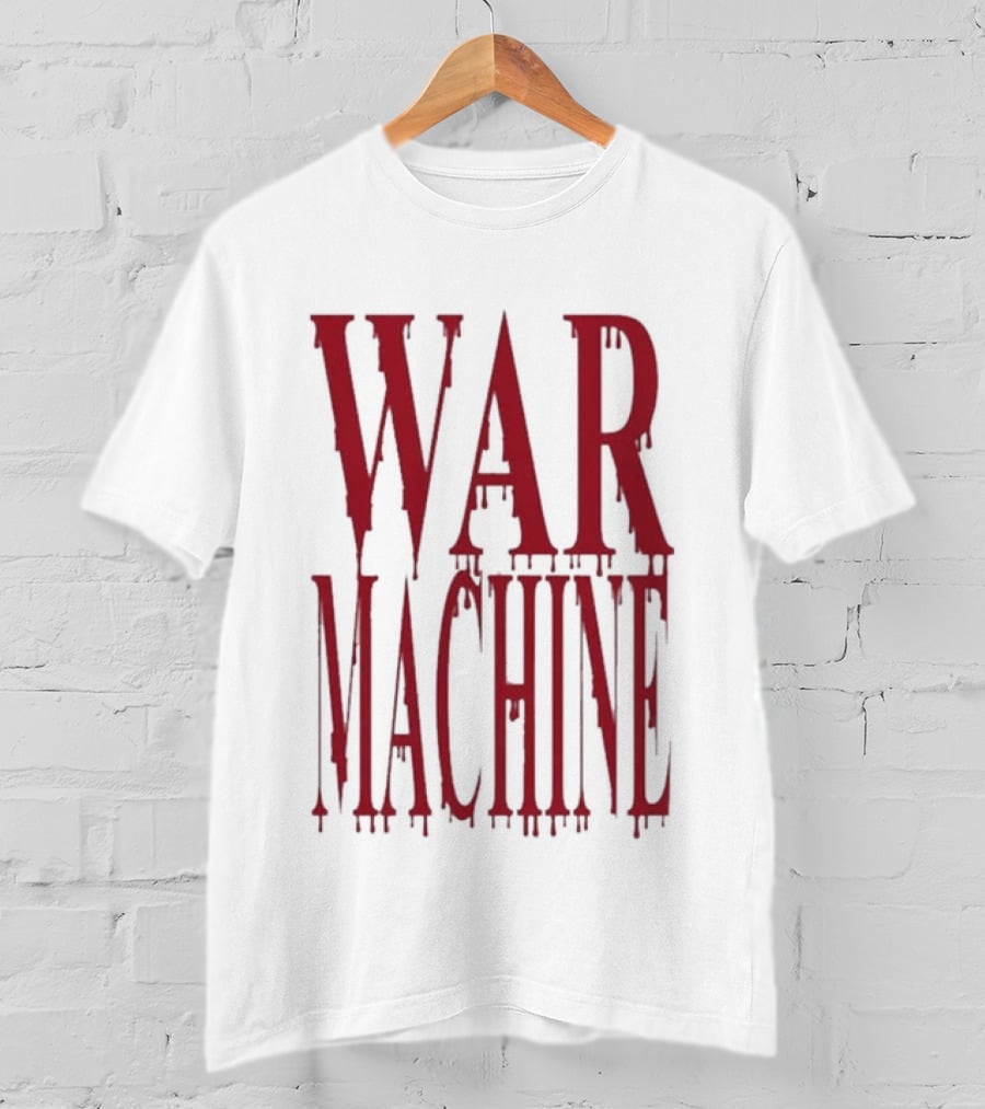 Lorna Shore Anime Gun War Machine Collection T-Shirt
