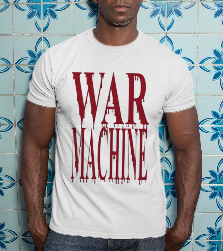 Lorna Shore Anime Gun War Machine Collection T-Shirt