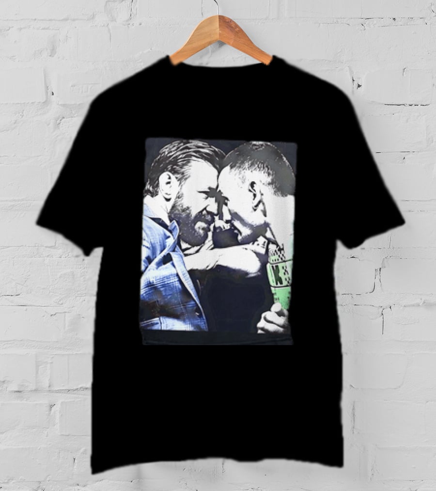 2026 UFC Conor McGregor Vs Max Holloway Showdown Faceoff T-Shirt