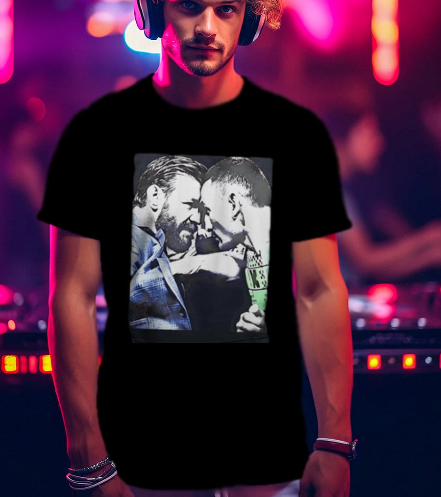 2026 UFC Conor McGregor Vs Max Holloway Showdown Faceoff T-Shirt