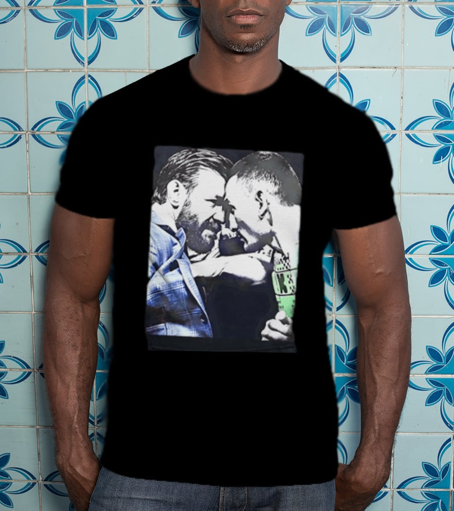 2026 UFC Conor McGregor Vs Max Holloway Showdown Faceoff T-Shirt