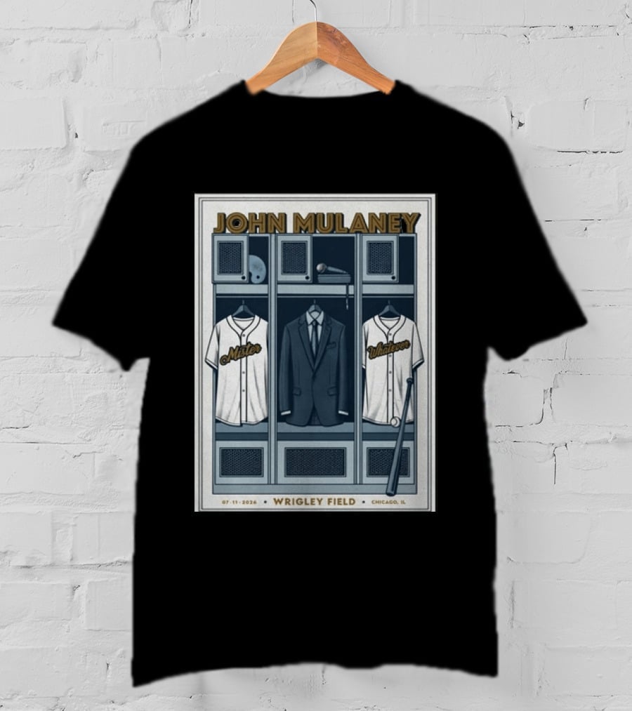 John Mulaney Mister Whatever Wrigley Field Chicago July 11 2026 T-Shirt