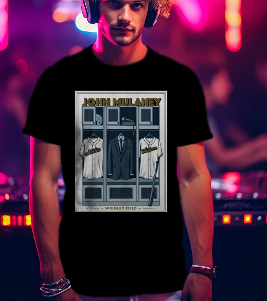 John Mulaney Mister Whatever Wrigley Field Chicago July 11 2026 T-Shirt