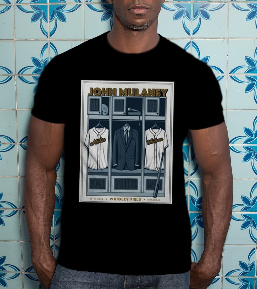 John Mulaney Mister Whatever Wrigley Field Chicago July 11 2026 T-Shirt