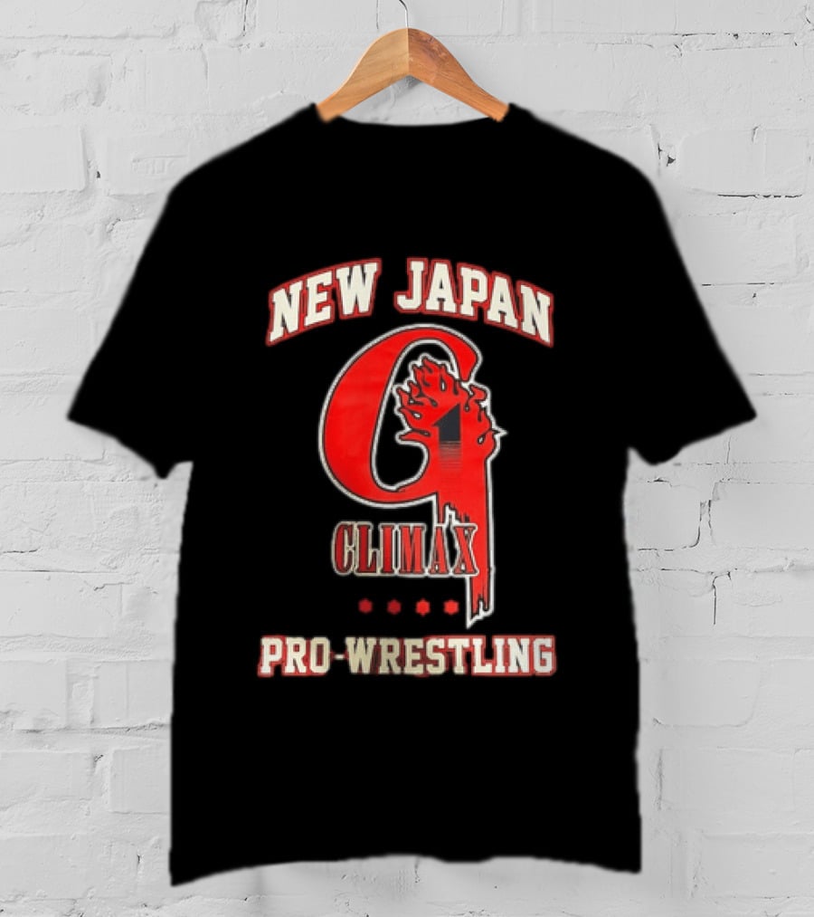 New Japan Pro Wrestling G1 Climax Tournament T-Shirt