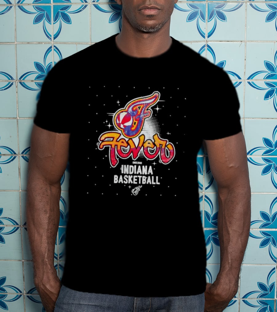 Indiana Fever WNBA Basketball Since 2000 T-Shirt