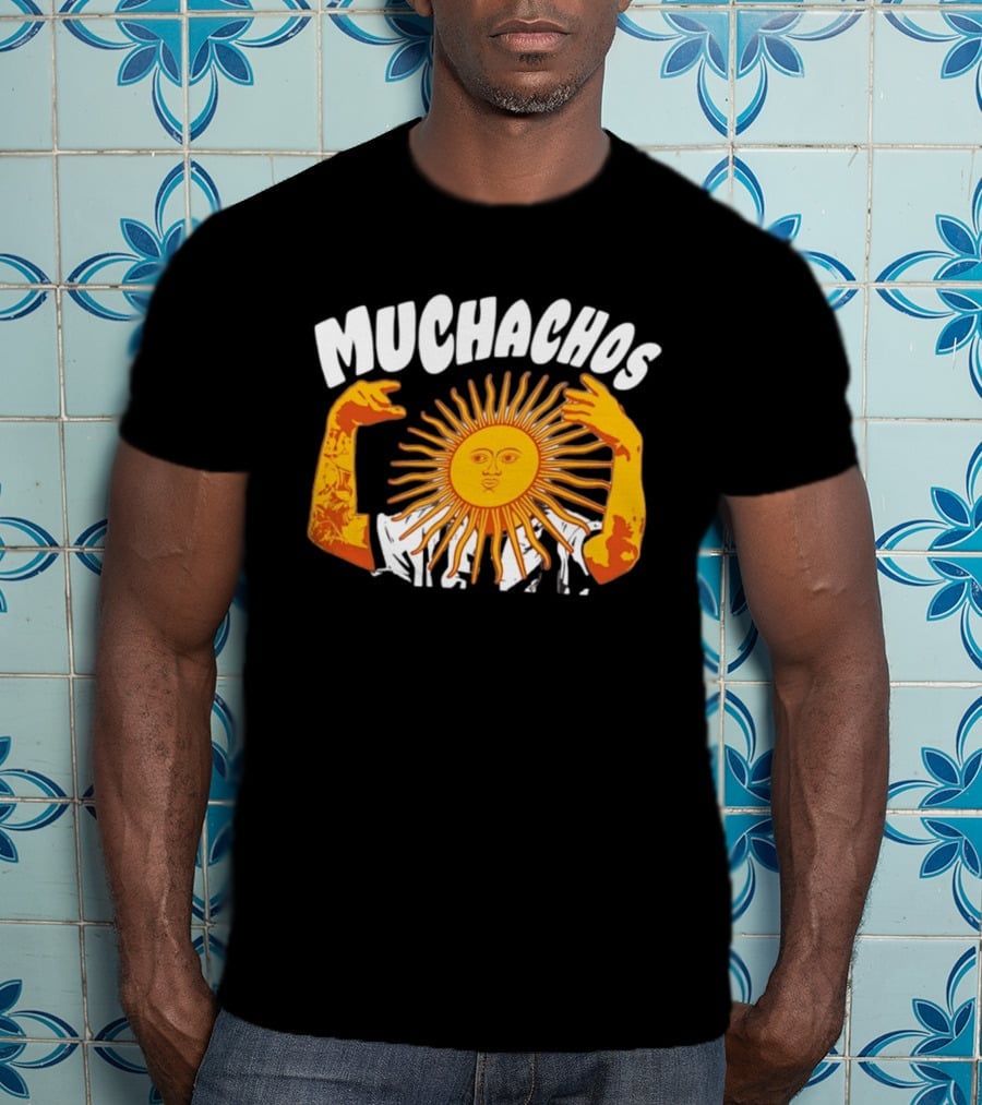 Muchachos Sun Of May Argentina Pride T-Shirt